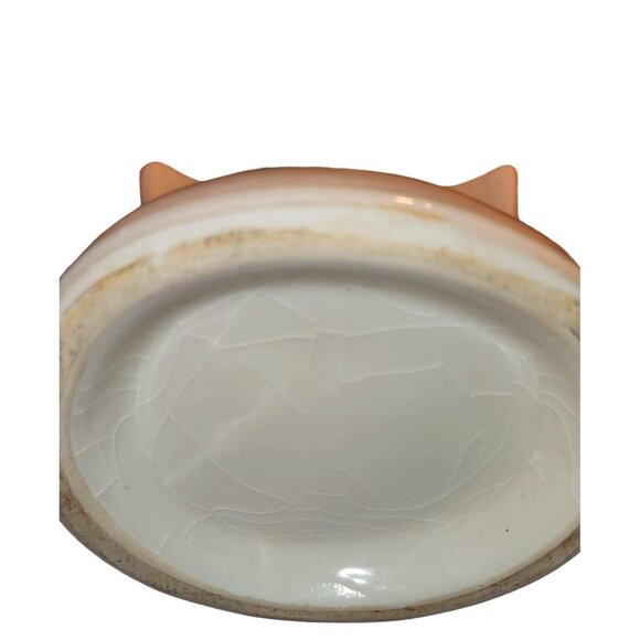 Vintage Ceramic Virgin Mary Planter Figurine - Picture 7 of 10